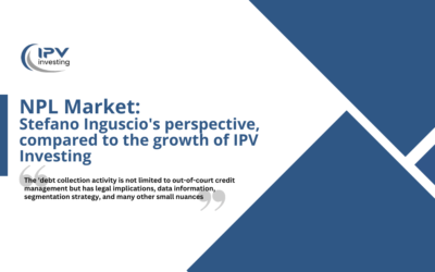 In the current scenario outlined for the NPL market, what is the growth outlook for IPV?